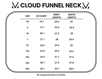 Cloud Funnel Neck in Olive