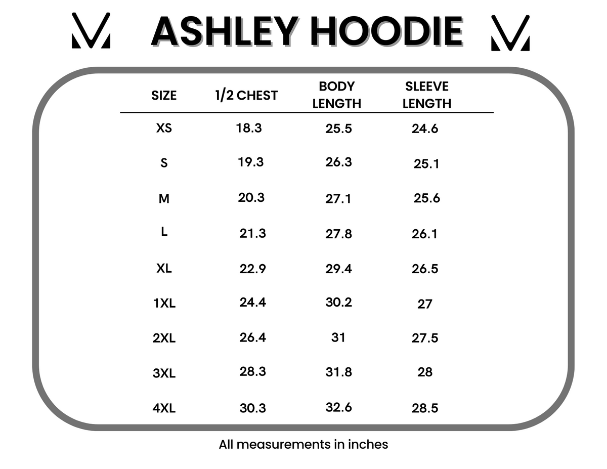 Ashley Hoodie in Teal Ribbons