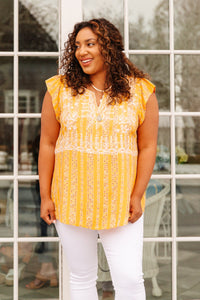 Mellow Yellow Blouse