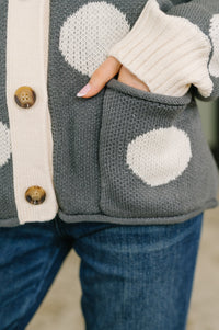 More Myself Button Down Cardigan