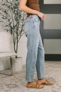 Judy Blue High Waist Ankle Straight