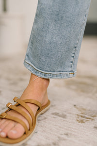 Judy Blue High Waist Ankle Straight