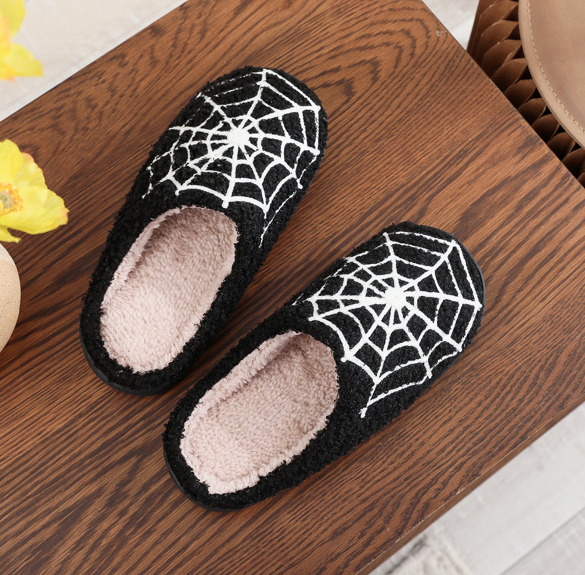 Halloween Slippers in Seven Prints