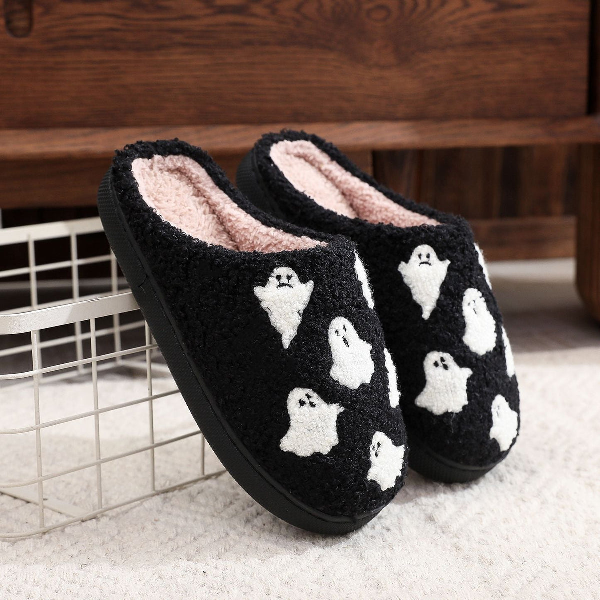 Halloween Slippers in Seven Prints