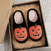 Halloween Slippers in Seven Prints