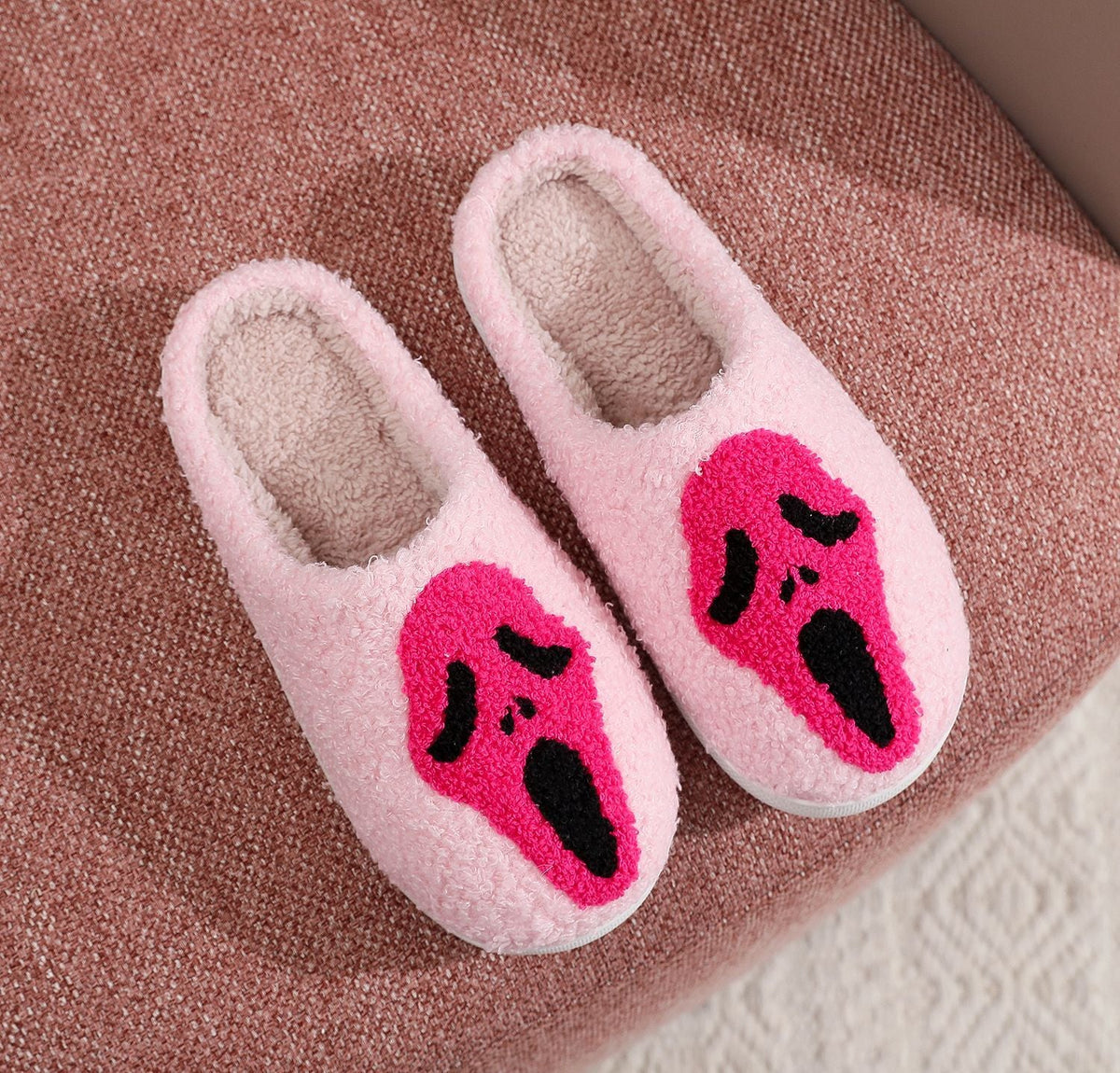Halloween Slippers in Seven Prints