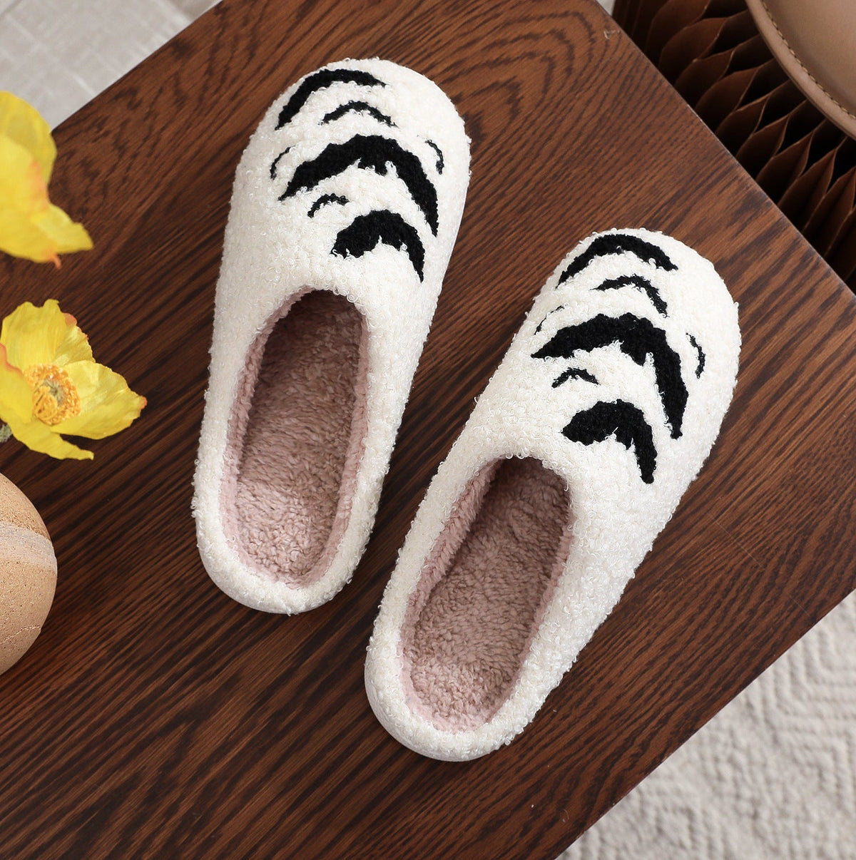 Halloween Slippers in Seven Prints
