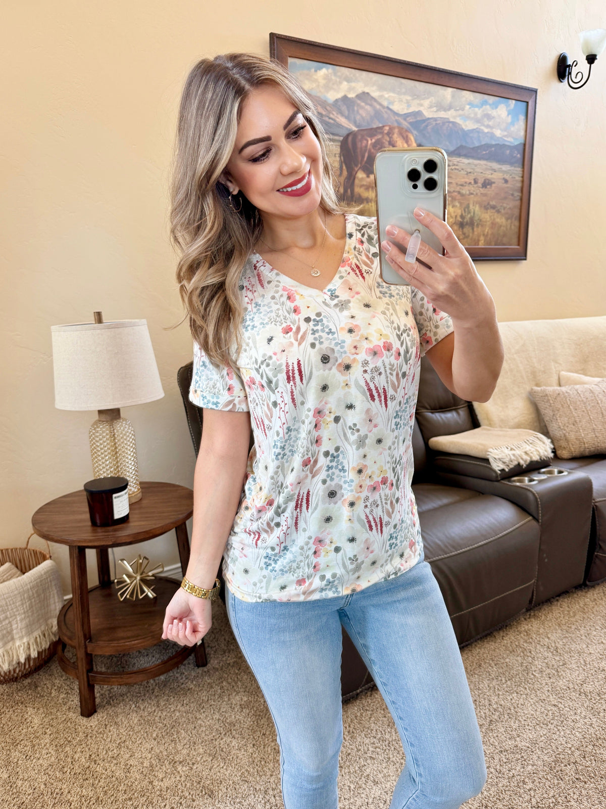 Sophie Tee  Wildflower Gardens