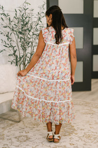 Precisely Me Smock Midi Dress