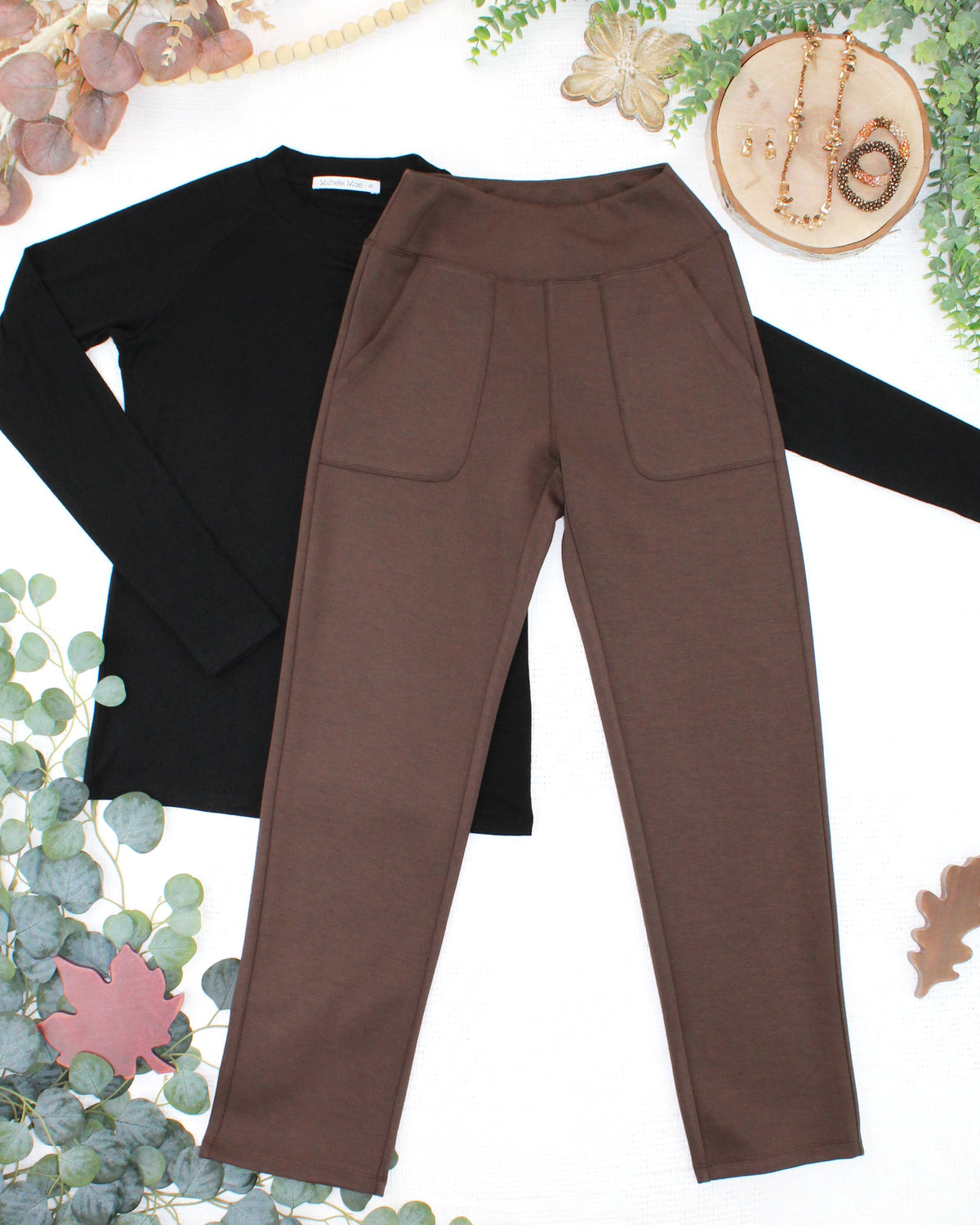 Luxe Ankle Bottoms in Brown