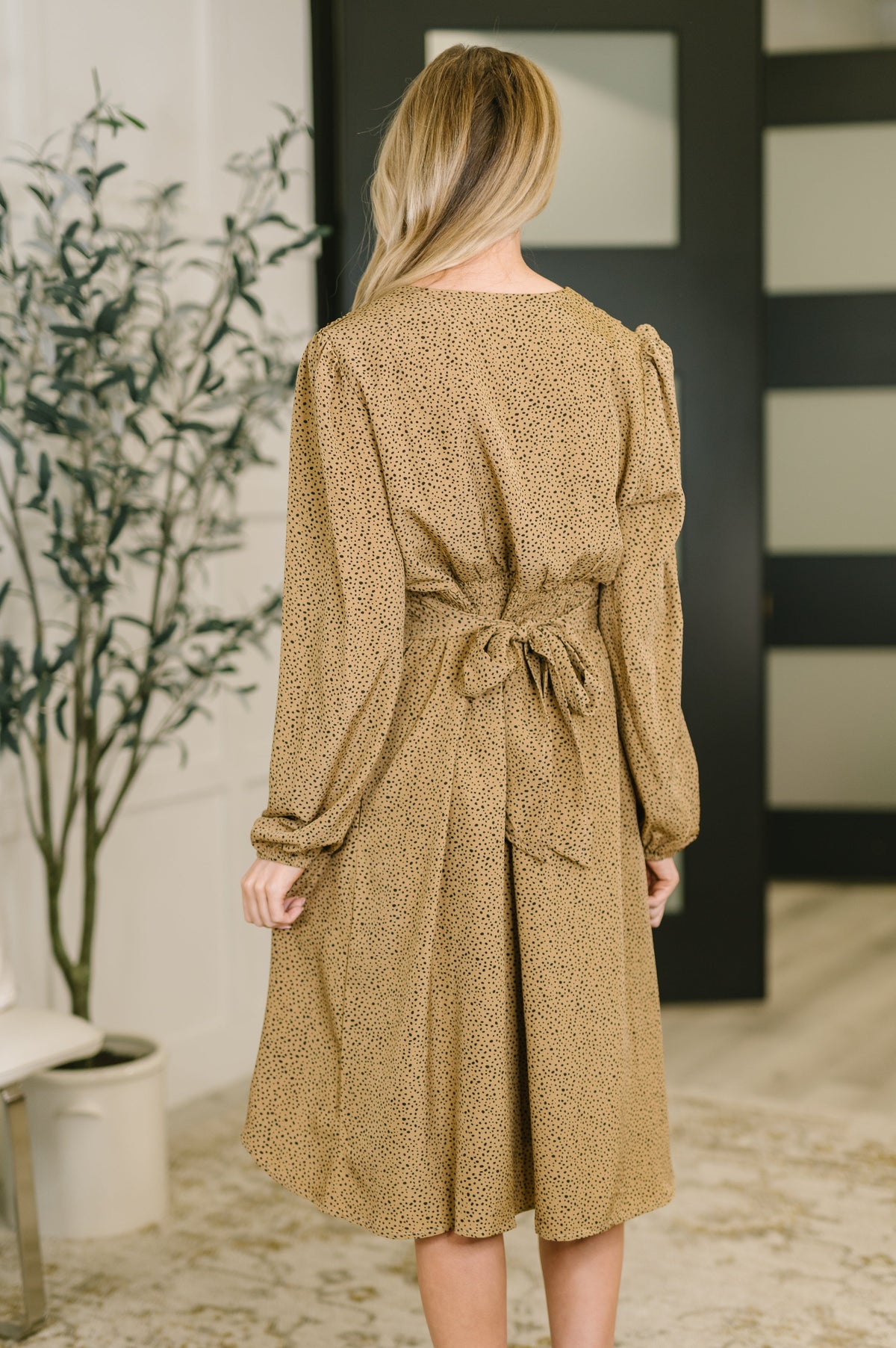 See Yourself Like This V-Neck Dress