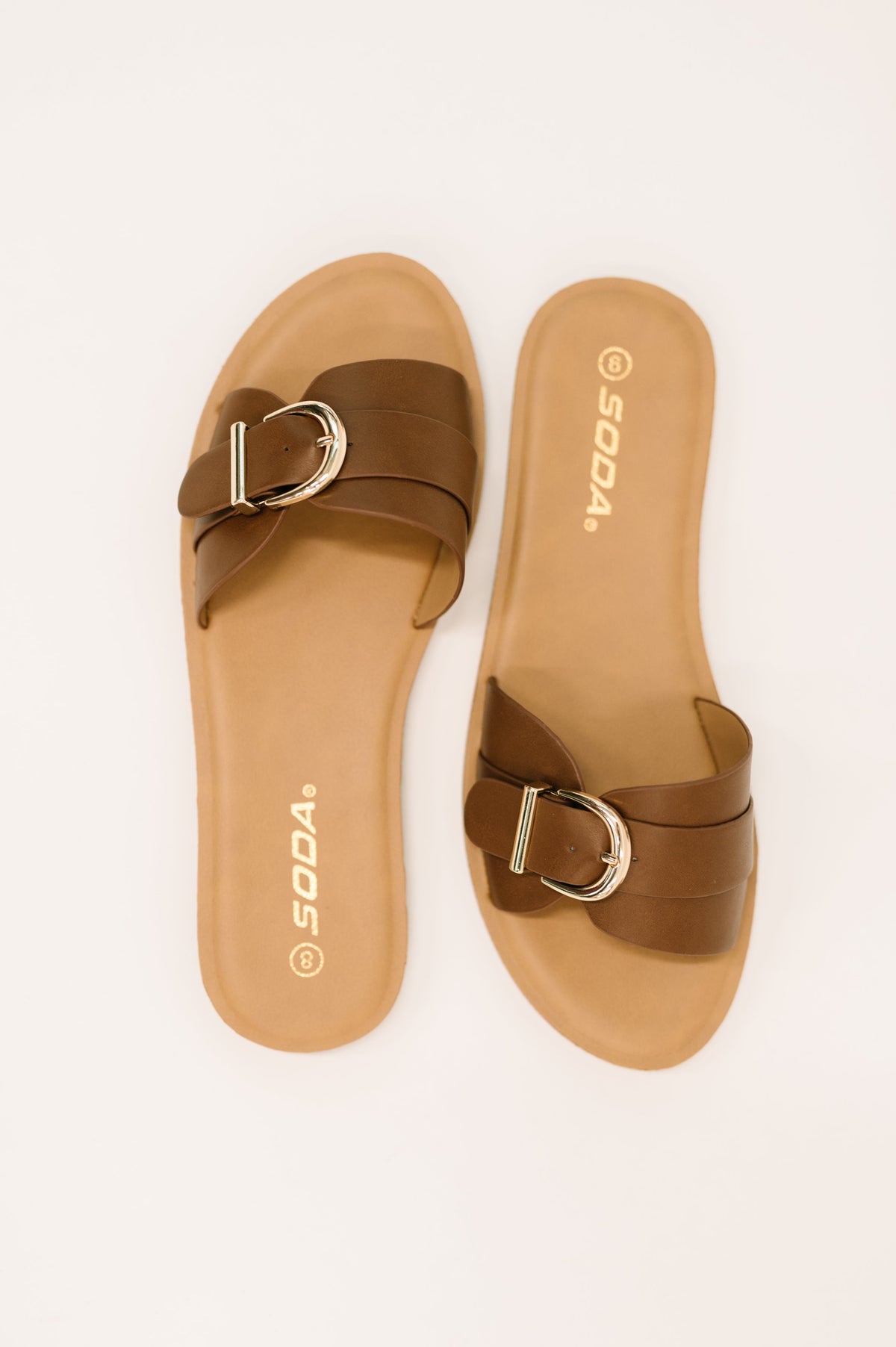 Siran Dark Tank Slip on Sandals