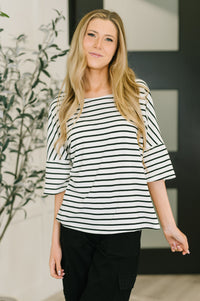 Something I Threw Together Boatneck Tee