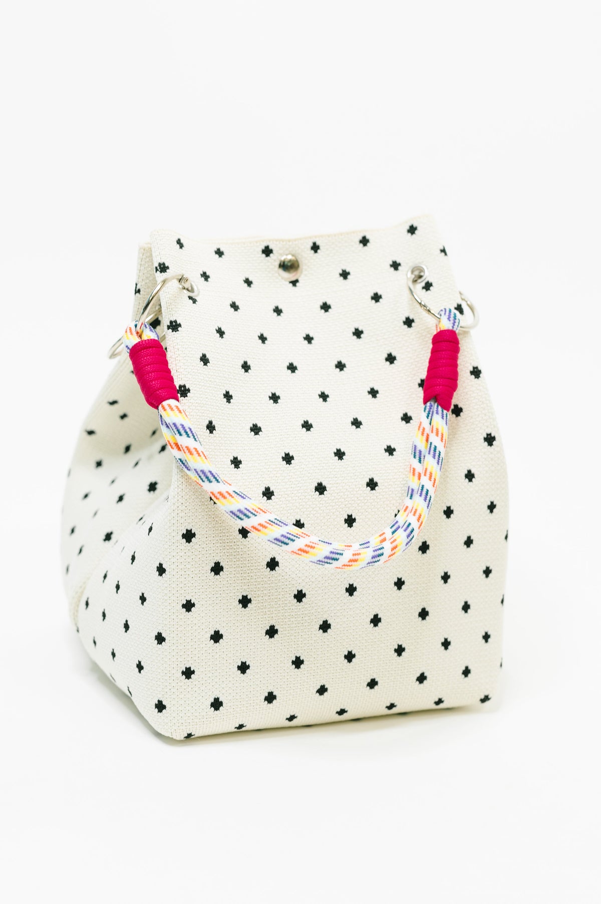 Statement Piece Polka Dot Bag