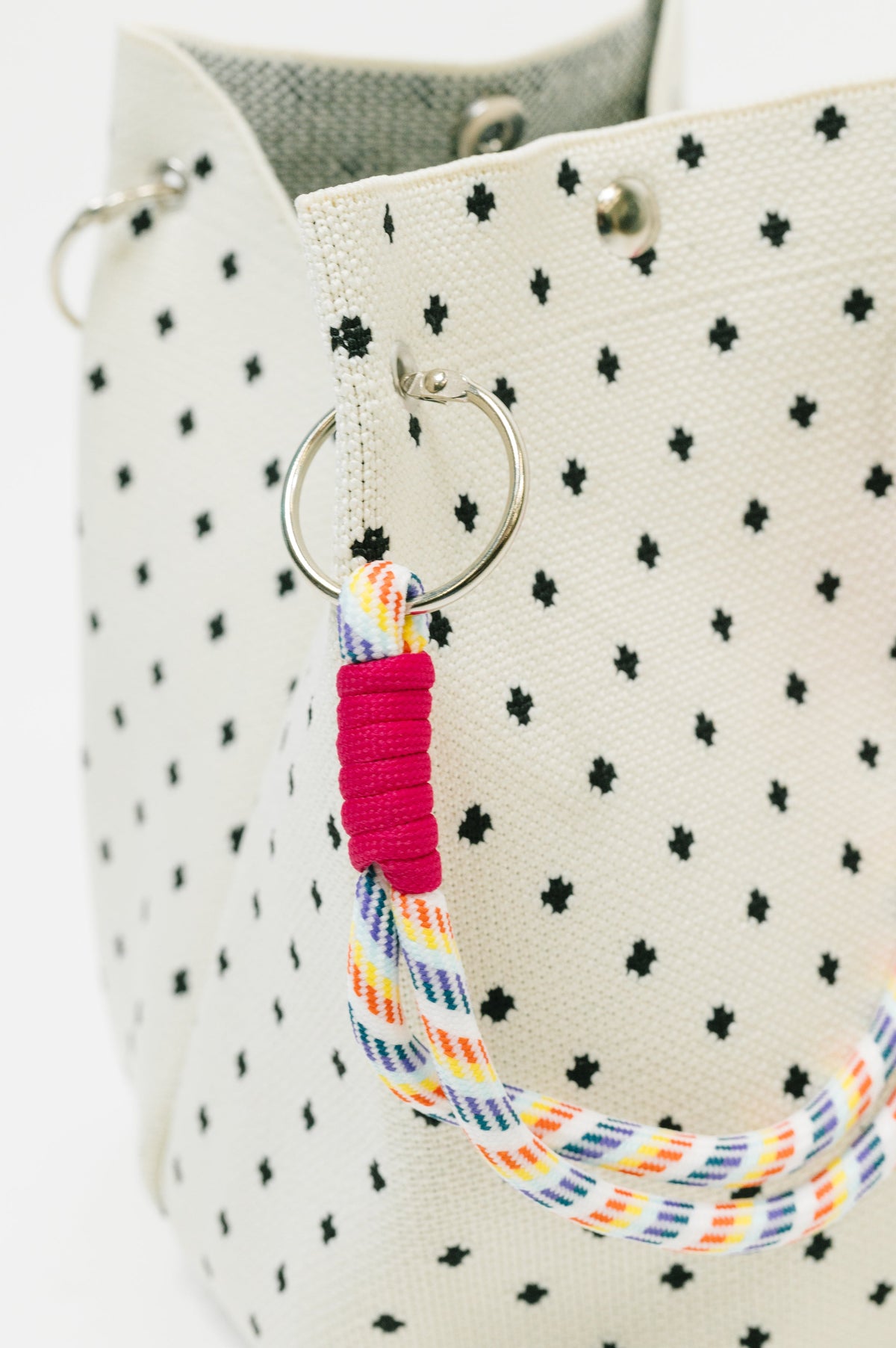 Statement Piece Polka Dot Bag