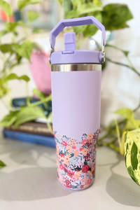 Flower Power On-the-Go Tumbler