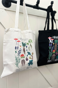 Herbology Canvas Reusable Tote