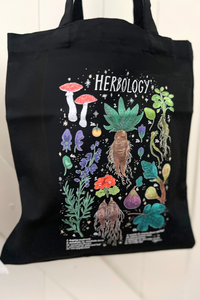 Herbology Canvas Reusable Tote