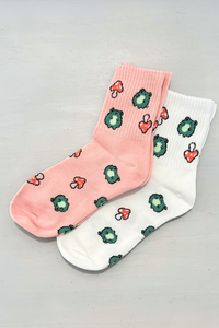 Toadstool Socks