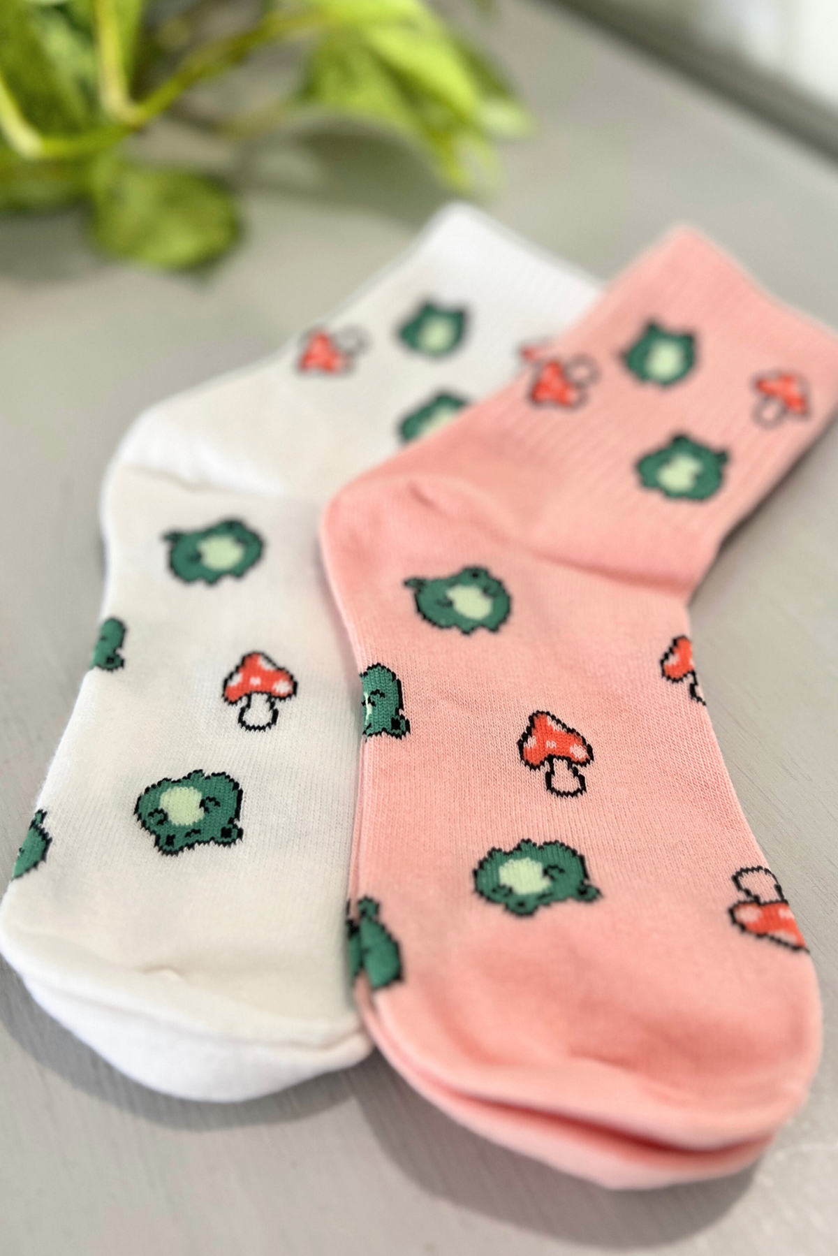 Toadstool Socks