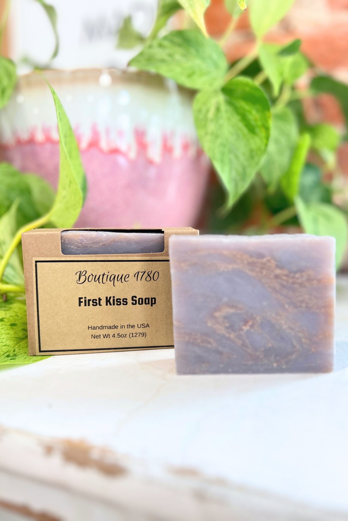 Handcrafted First Kiss Soap