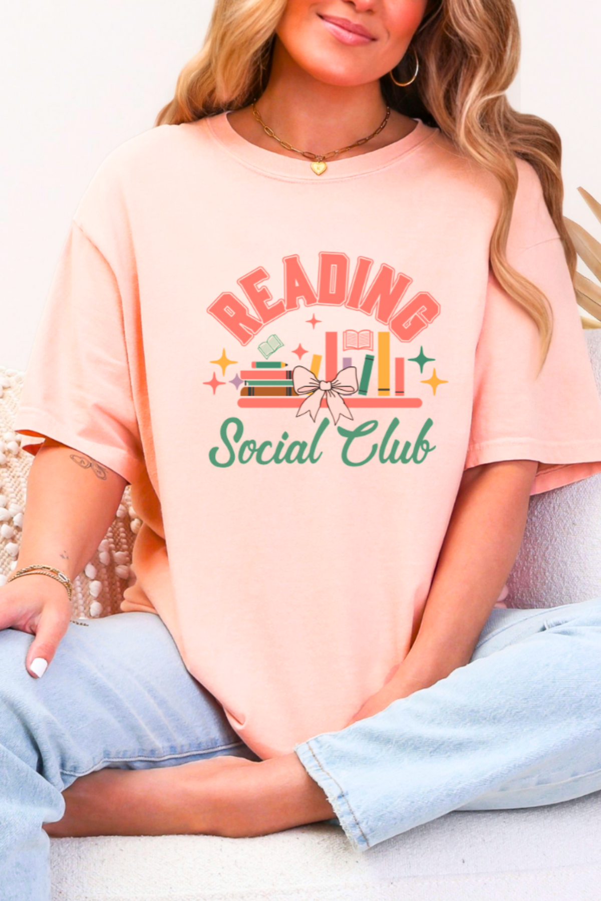 Reading Social Club Graphic Tee