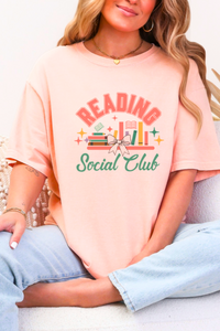 Reading Social Club Graphic Tee