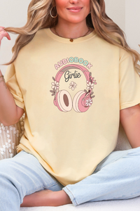 Audiobook Girlie Graphic Tee