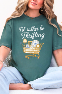 I'd Rather Be Thrifting Graphic Tee