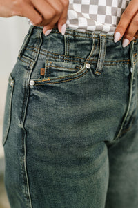 Judy Blue High Waist Marlow Jean with Hollywood Waist