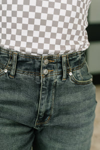 Judy Blue High Waist Marlow Jean with Hollywood Waist
