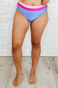 Venice Color Block Swim Bottoms