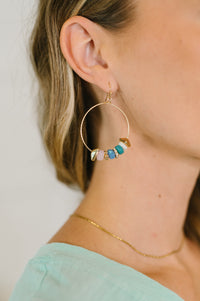 Wouldn't Put It Pastel Her Hoop Earrings