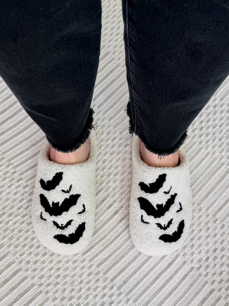Halloween Slippers in Seven Prints