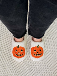 Halloween Slippers in Seven Prints