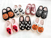 Halloween Slippers in Seven Prints