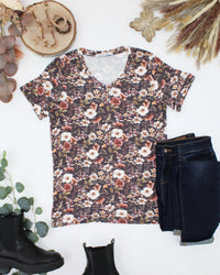 Sophie Top in Blushwood Floral