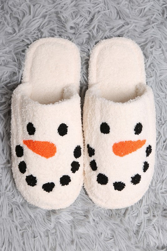 Mommy & Me Christmas Slippers