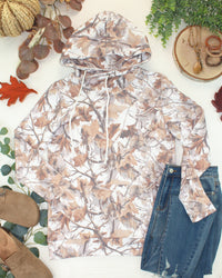 Ashley Hoodie in Woodsy Camo