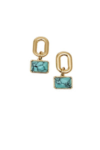 Lexie Turquoise Earrings