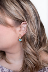 Lexie Turquoise Earrings