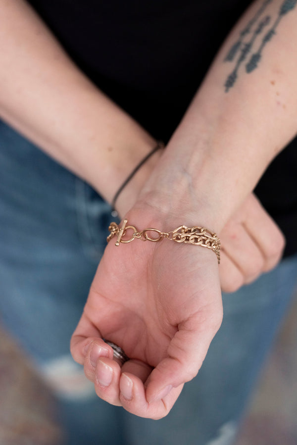 Chains That Bind Bracelet