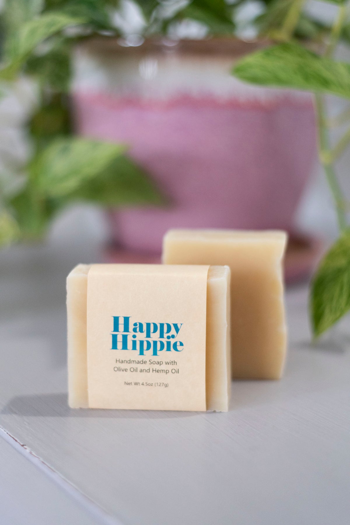 Handcrafted Happy Hippie Soap