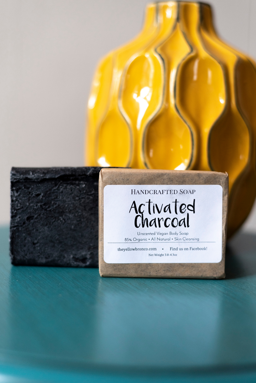Handcrafted Activated Charcoal Soap - Boutique 1780